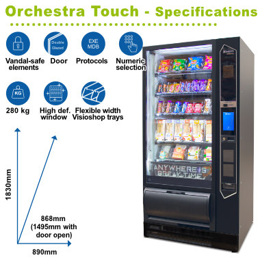 Necta-Orchestra-TOUCH-Speficifications